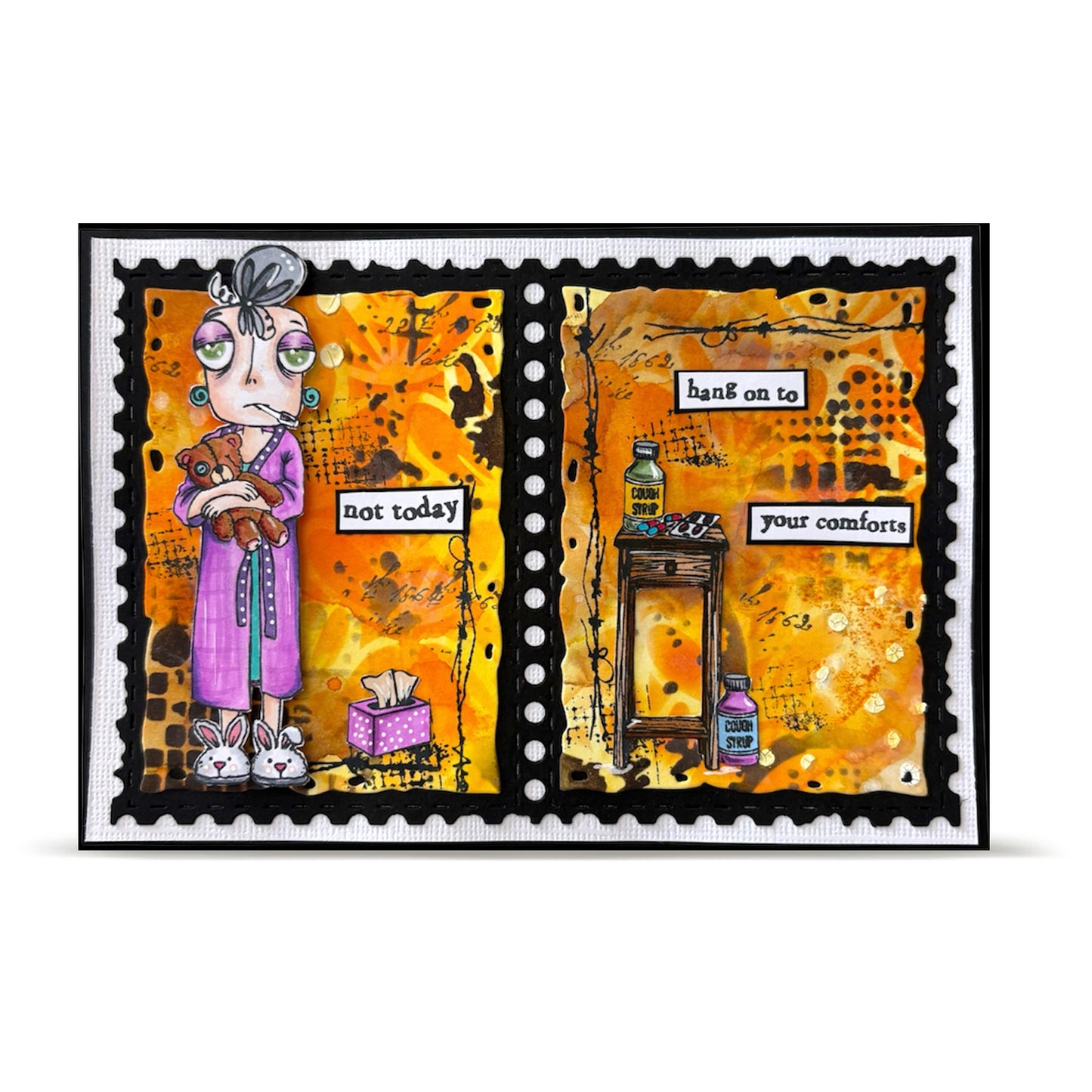 TP-1440 - A7 Stamp Sets - Sniffly Dee