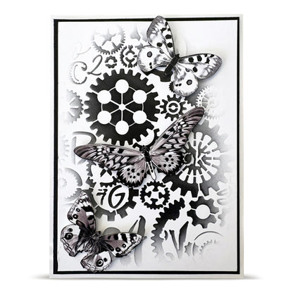 PC-270 - 6x6 (inch) Stencil - Steamheart