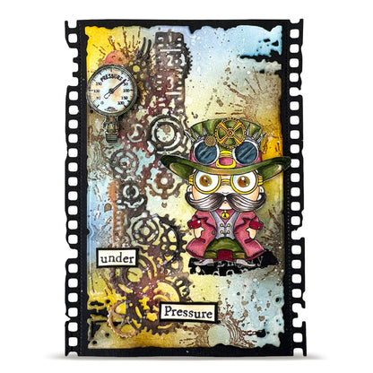 TP-1374 - A7 Stamp Sets - Time Tinker