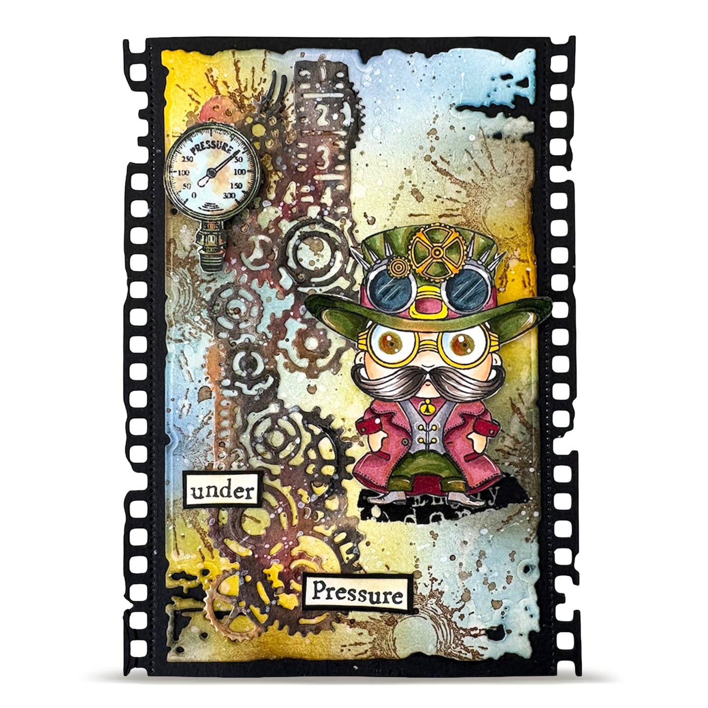 DI-125 - Die-Cutting Die Set - Cog Engine