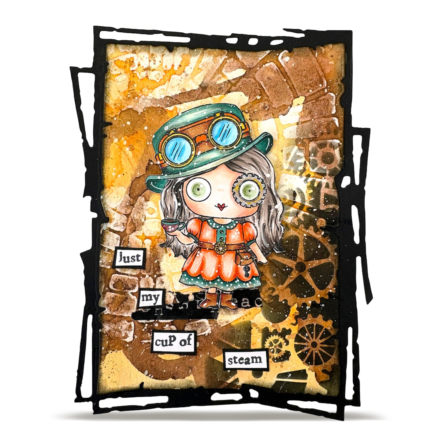 TP-1372 - A7 Stamp Sets - Geared For Adventure
