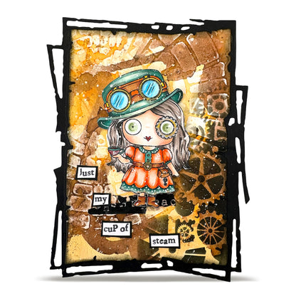 TP-1372 - A7 Stamp Sets - Geared For Adventure