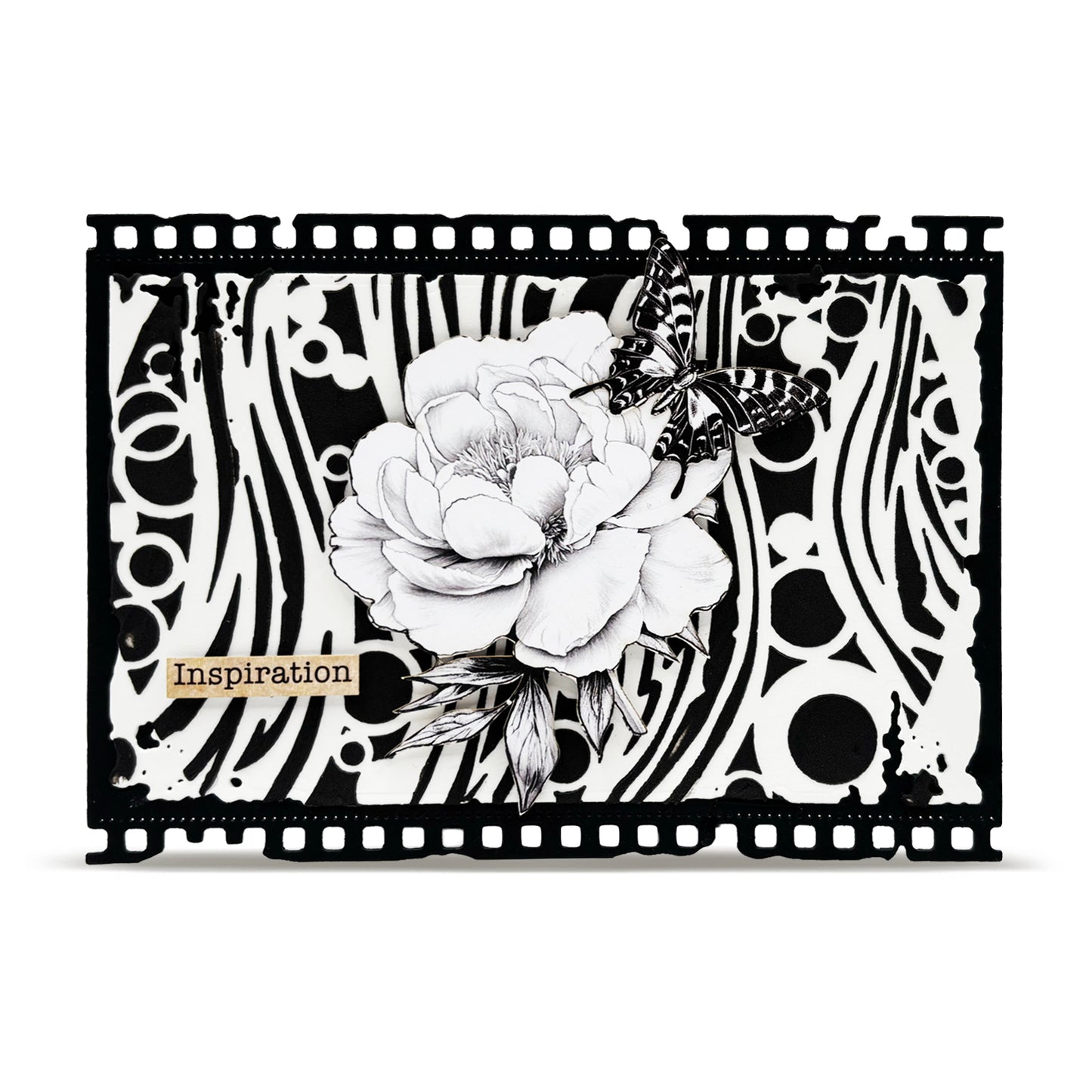 DI-91 -  Die-Cutting Die Set - Film Drip