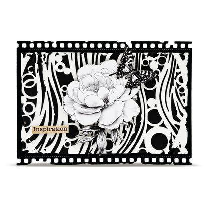 DI-91 -  Die-Cutting Die Set - Film Drip