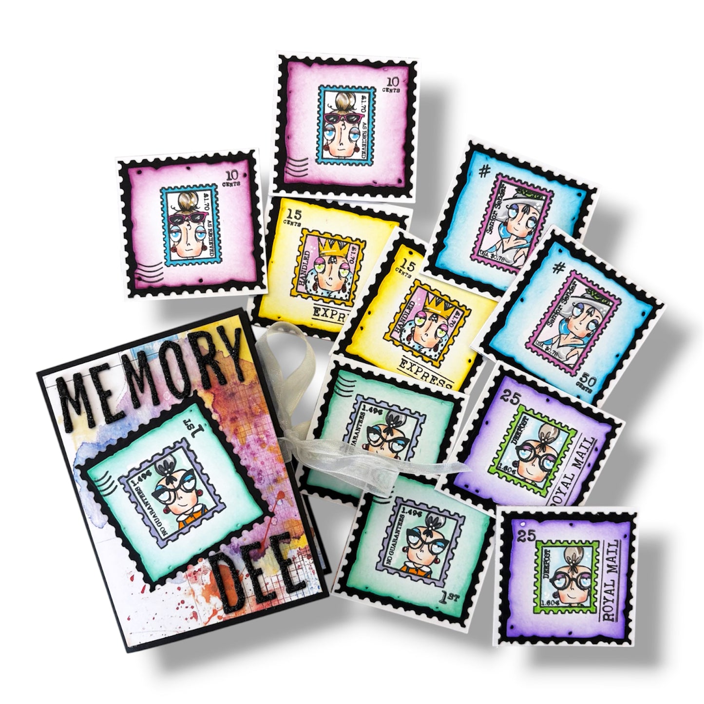 Autour de Mwa Geary Cutouts Cutting Dies Bundle