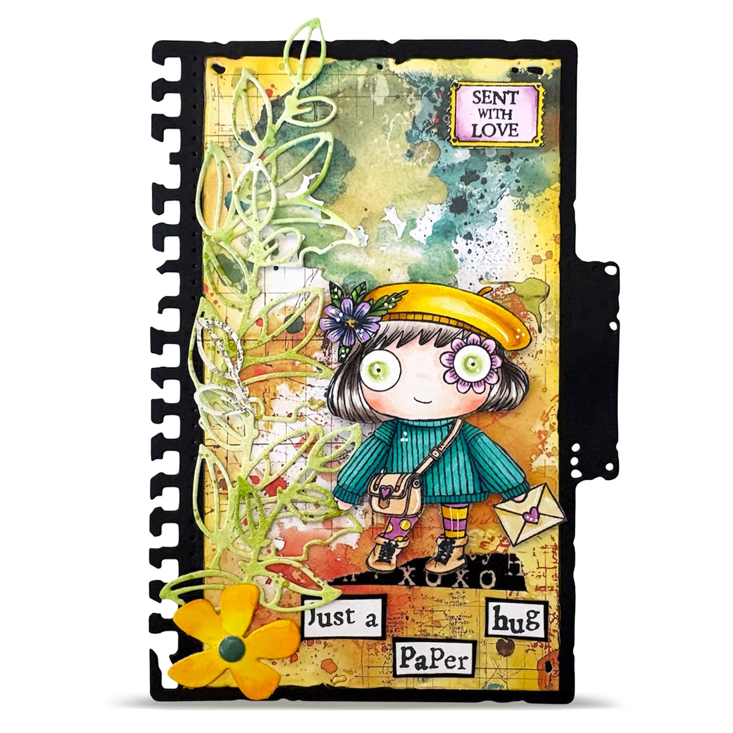 TP-1377 - A7 Stamp Sets - Paper Hug