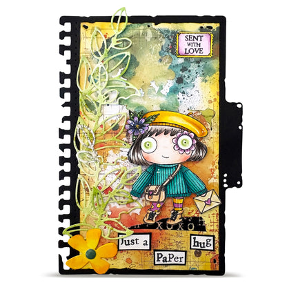 TP-1377 - A7 Stamp Sets - Paper Hug