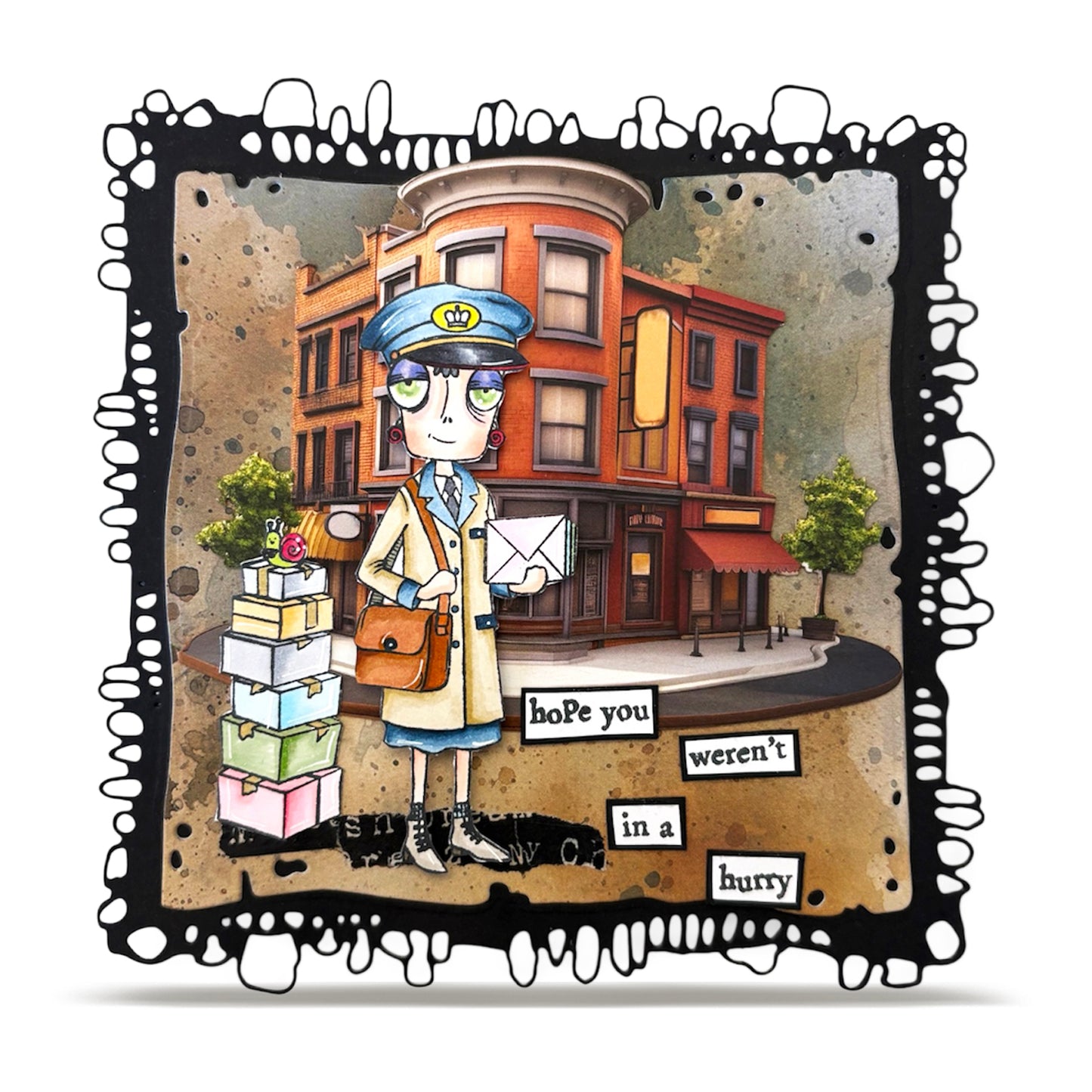 Janet Klein Post & Ink Stamps Bundle ~ Ship from 13th May