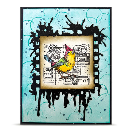 Autour de Mwa Geometric Gazette Stamps Bundle
