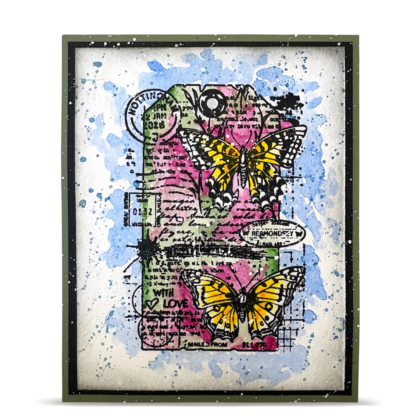 TP-1448 - A7 Stamp Sets - Chrono-Stamped Tag