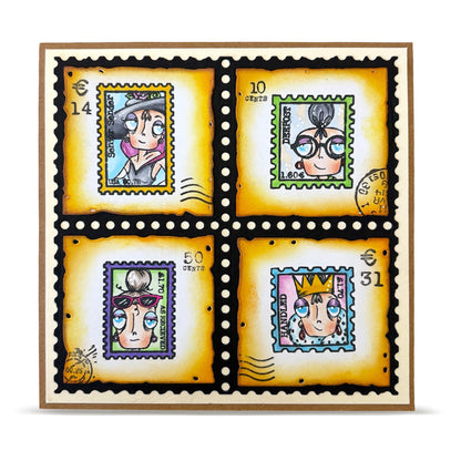 Janet Klein Post & Ink Stamps Bundle ~ Ship from 13th May