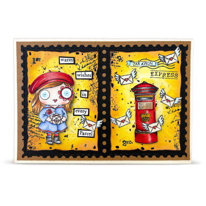 TP-1376 - A7 Stamp Sets - Deliver Joy