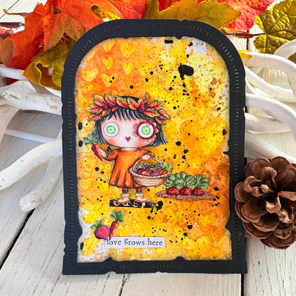 Janet Klein Fall into Fall Stamp Bundle + Free Poster & Bio Cards