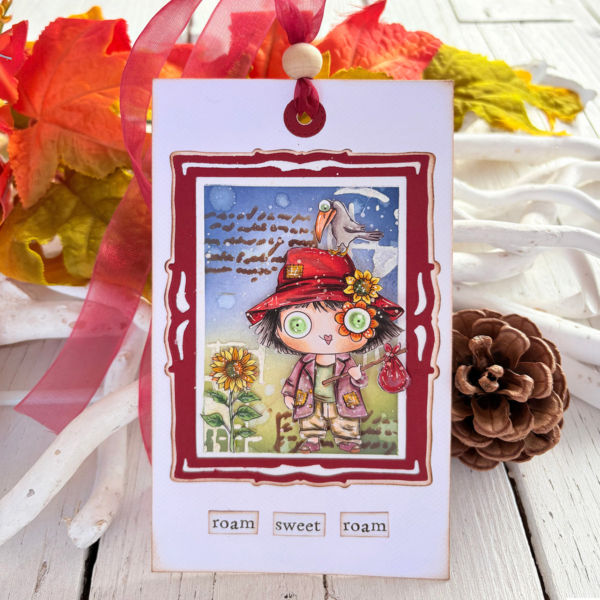 Janet Klein Fall into Fall Stamp Bundle + Free Poster & Bio Cards