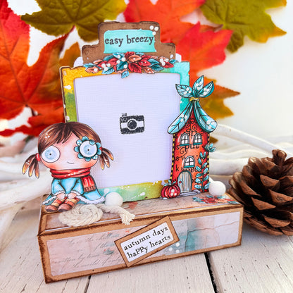 Janet Klein Fall into Fall Stamp Bundle + Free Poster & Bio Cards