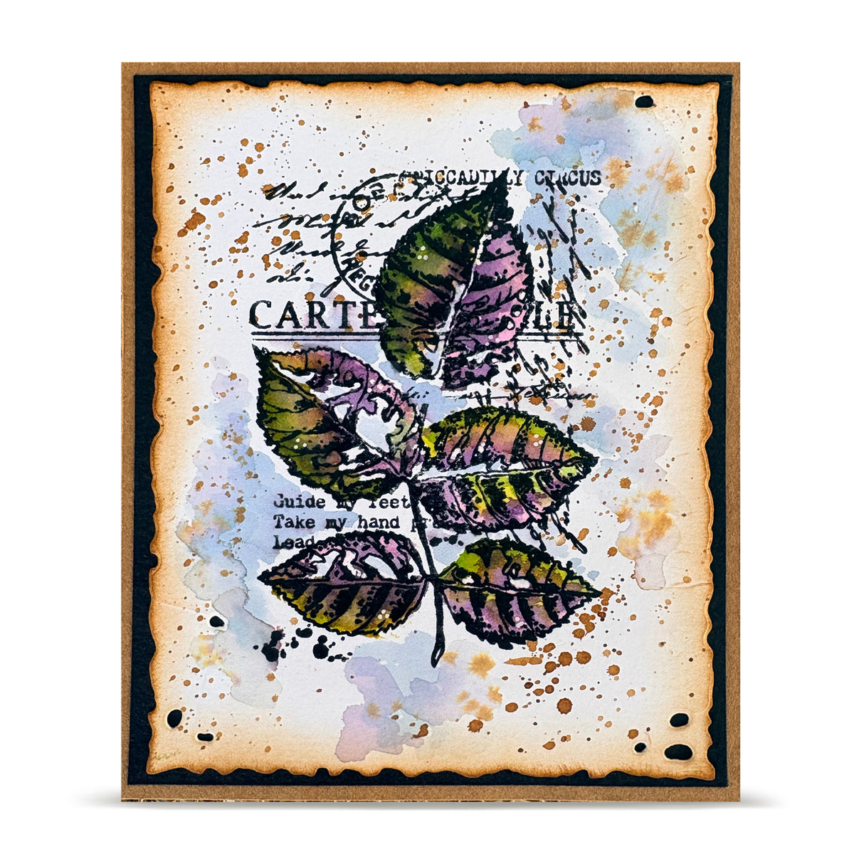 TP-1345 - A6 Stamp Set - Still Green