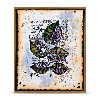 TP-1345 - A6 Stamp Set - Still Green