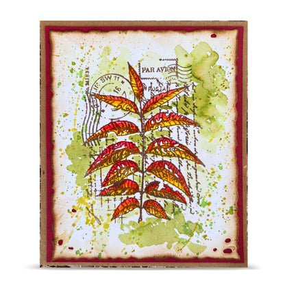 TP-1345 - A6 Stamp Set - Still Green