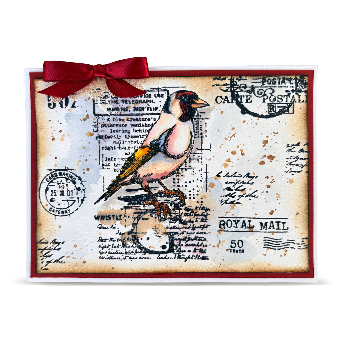 Autour de Mwa Hearted Nature Stamp Bundle