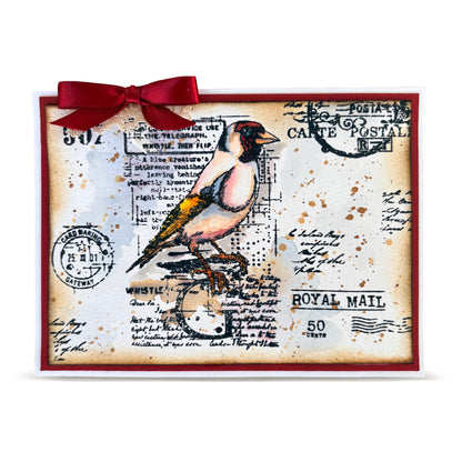 Autour de Mwa Hearted Nature Stamp Bundle