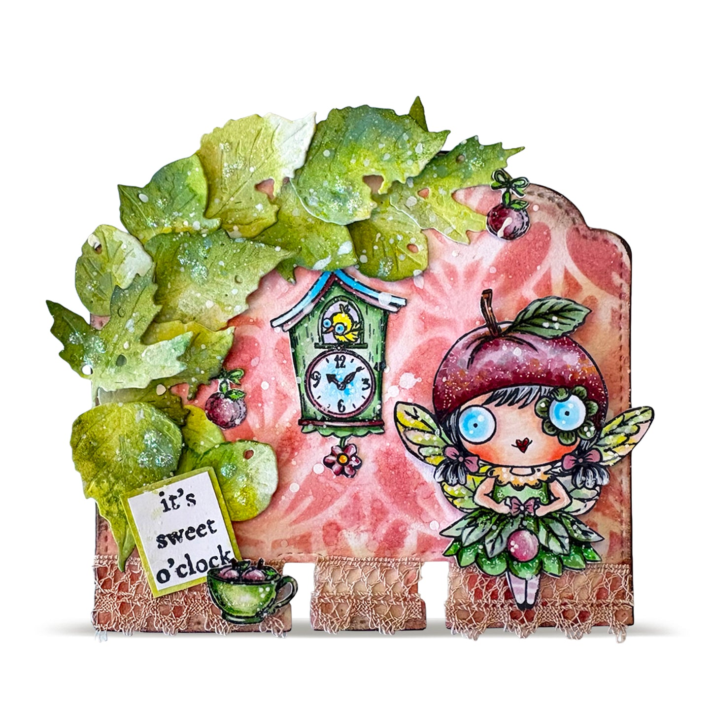 Janet Klein Season Of Sparkle Stamps Bundle + Free Poster & Bio Cards