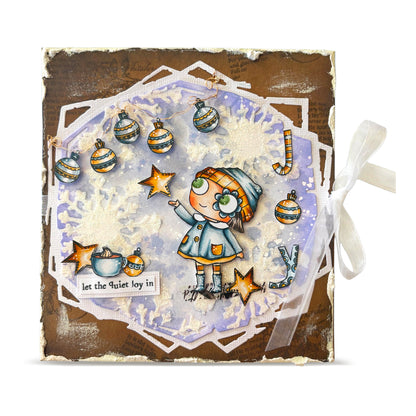 TP-1389 - A7 Stamp Set - Let Joy In