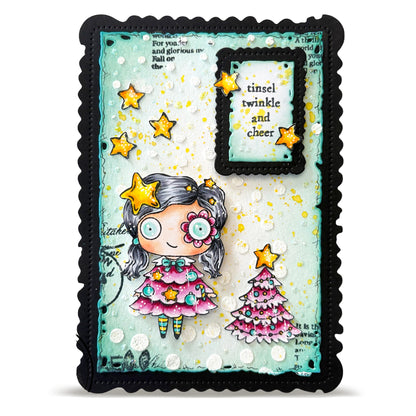 TP-1393 - A7 Stamp Set - Sparkle Season