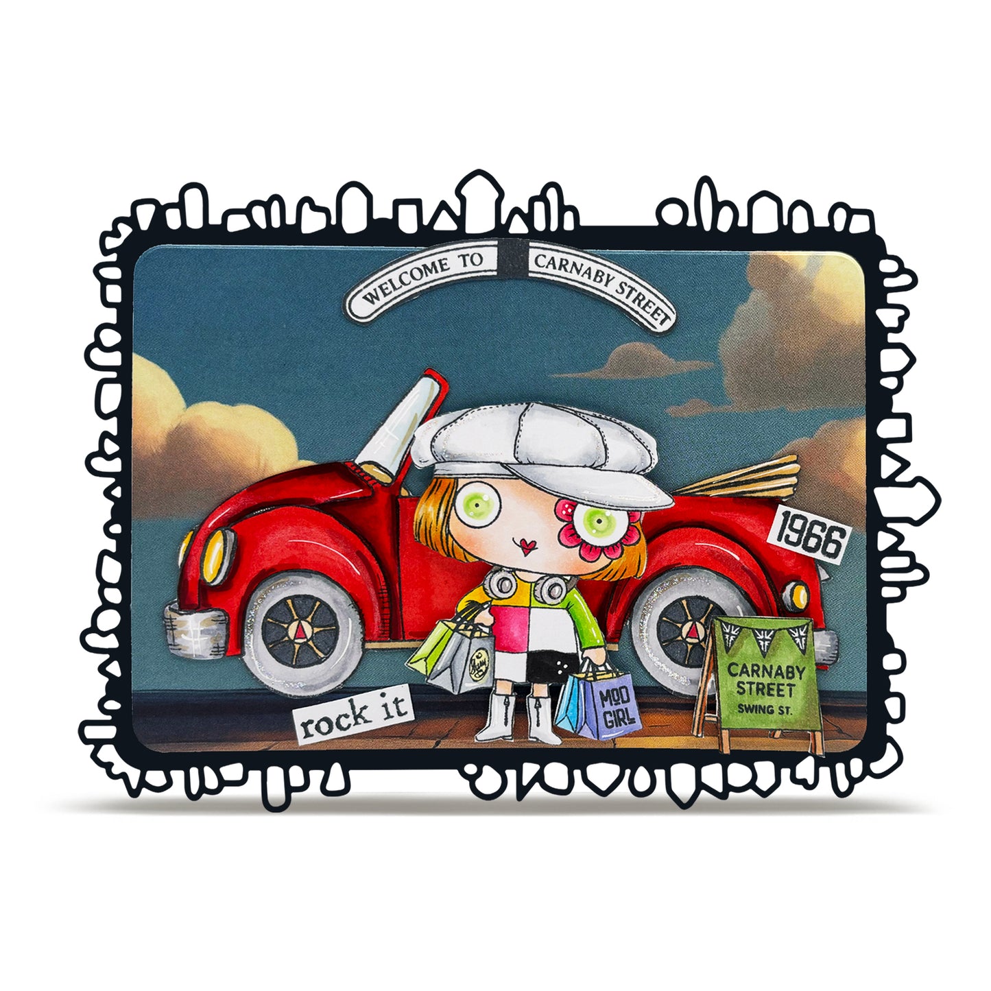 #34 - Die-Cutting Die Set - SkyCrossed Paradise