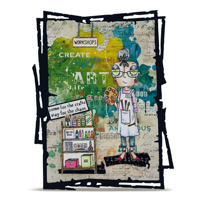 #TP-1326 - A7 Stamp Set - Workshop Dee
