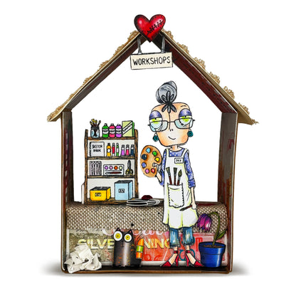 #TP-1326 - A7 Stamp Set - Workshop Dee