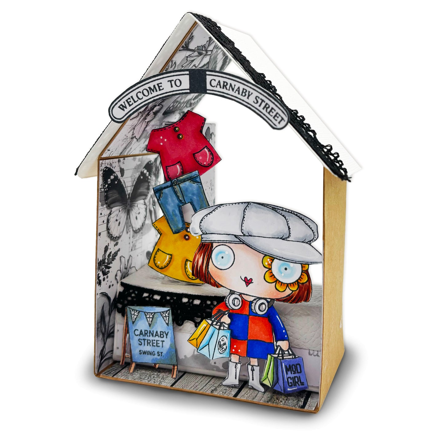 #TP-1324 - A7 Stamp Set - Carnaby Street