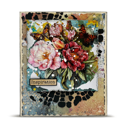 Radiant Florals Rub-On Bundle