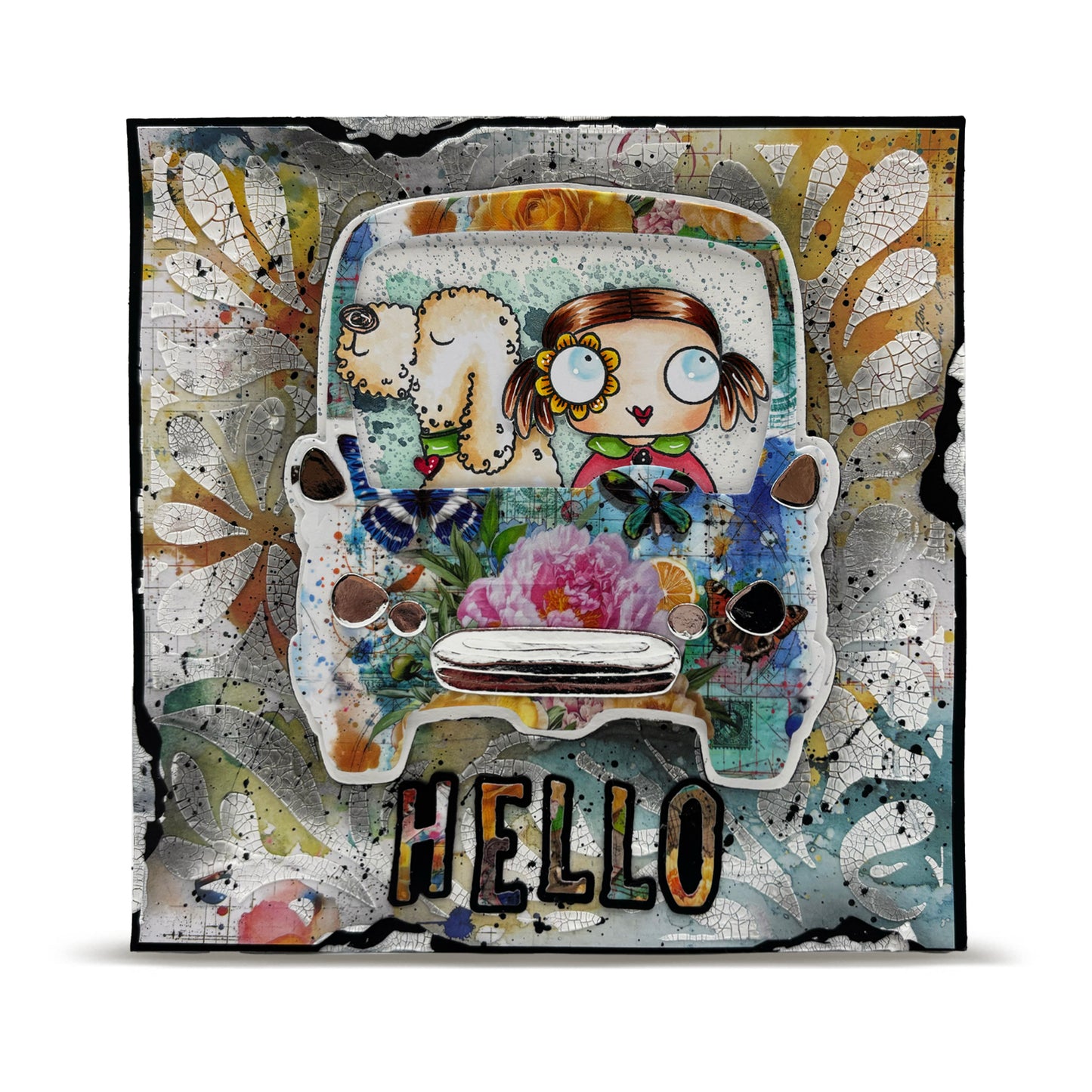A Year In Bloom Janet Klein Stamp Bundle