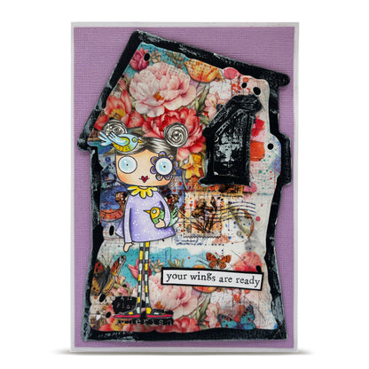 #1131 - A7 Stamp Set - Birds Of A Feather