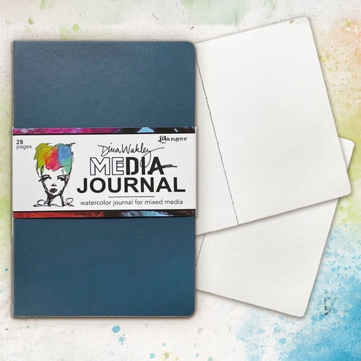 Ranger Dina Wakley MEdia Watercolor Journal 6x9"