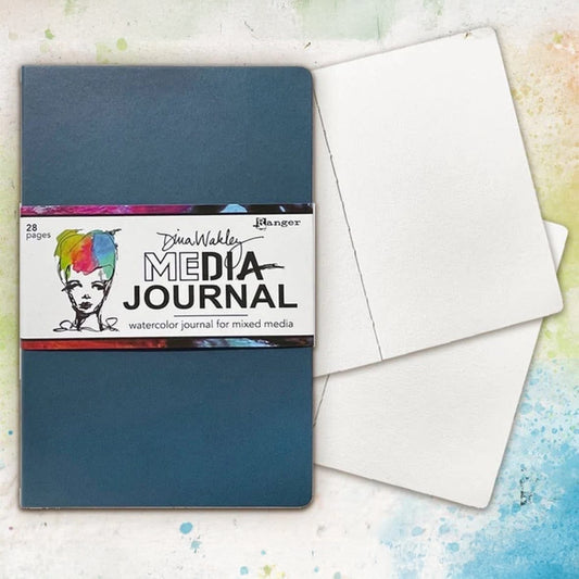 Ranger Dina Wakley MEdia Watercolor Journal 6x9"