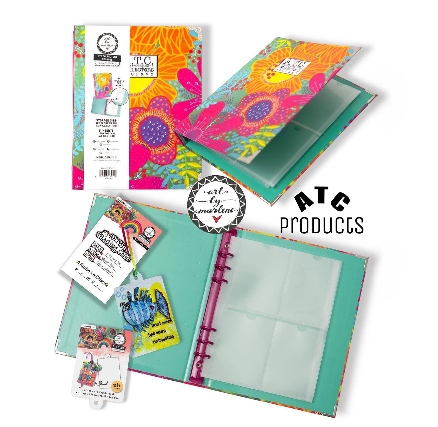 Art By Marlene ATC Storage for ATC Cards