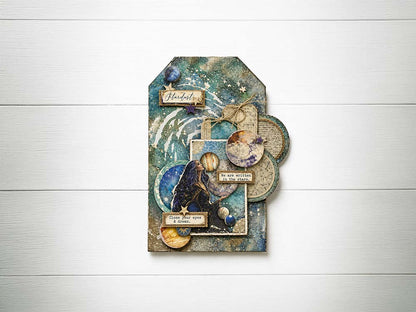 Stamperia Cosmos Complete Collection (Save £21) Preorder*
