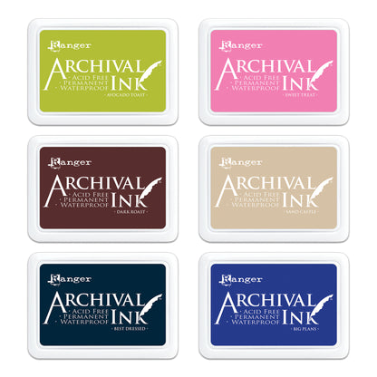 Ranger Archival Ink Pad 2026 New Colours Bundle