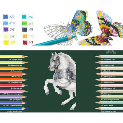 Faber Castell Coloured Pencils Polychromos Tin (20 pcs) ~ Ship from end Sept