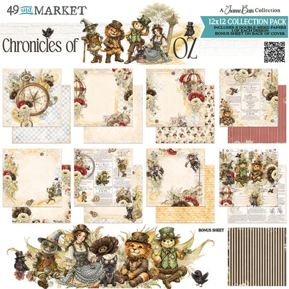 49 And Market Chronicles of Oz - 12 x12 Collection Pack