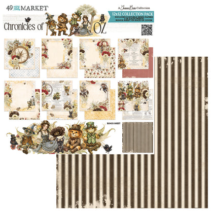 49 And Market Chronicles of Oz - 12 x12 Collection Pack