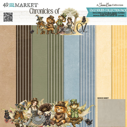 49 And Market Chronicles of Oz - 12 x12 Solids Collection Pack