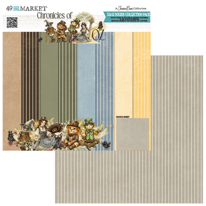 49 And Market Chronicles of Oz - 12 x12 Solids Collection Pack