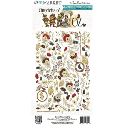 49 And Market Chronicles of Oz Laser Cut Wildflowers