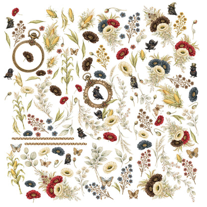49 And Market Chronicles of Oz Laser Cut Wildflowers