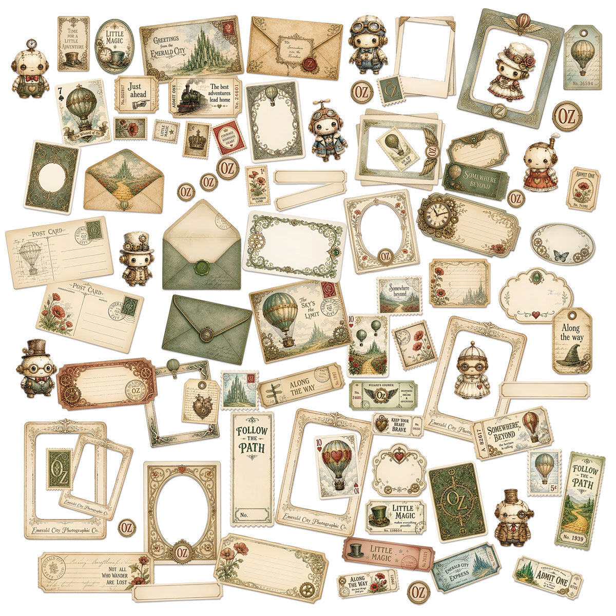 49 And Market Chronicles of Oz Ephemera Set