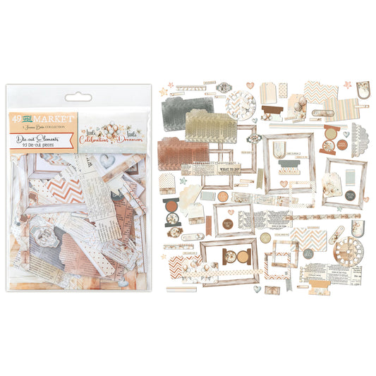 49 and Market Little Dreamer / Little Celebrations Die-Cuts