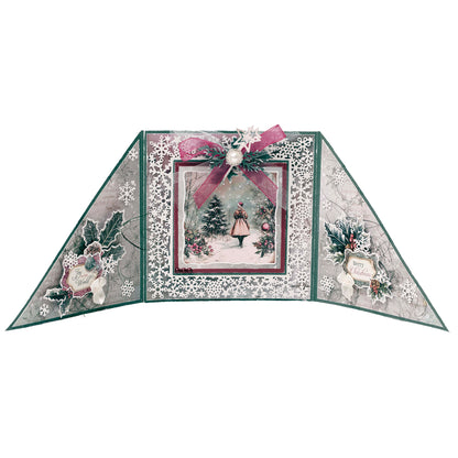 Studio Light Jenine's Mindful Art Christmas Blush - Cutting Die Snowy Frame