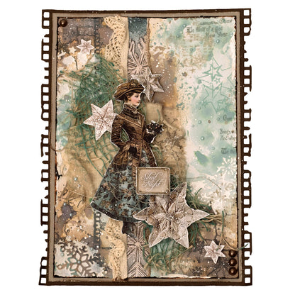 Studio Light Jenine's Mindful Art Christmas Blush Mask Bundle